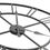 Miniature : details horloge murale noire