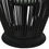 Miniature : Lanterne outdoor en rotin noir hauteur 60 cm
