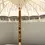 Miniature : parasol balinais en bois et coton