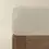 Miniature : drap housse en lin beige