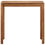 Miniature : Table de bar bois massif acacia 110x55x106cm