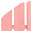 Thumbnail: fauteuil à bascule Adirondack en bois rose
