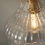 Miniature : Suspension goutte en verre transparent VENICE - It's About Romi