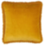 Coussin safran