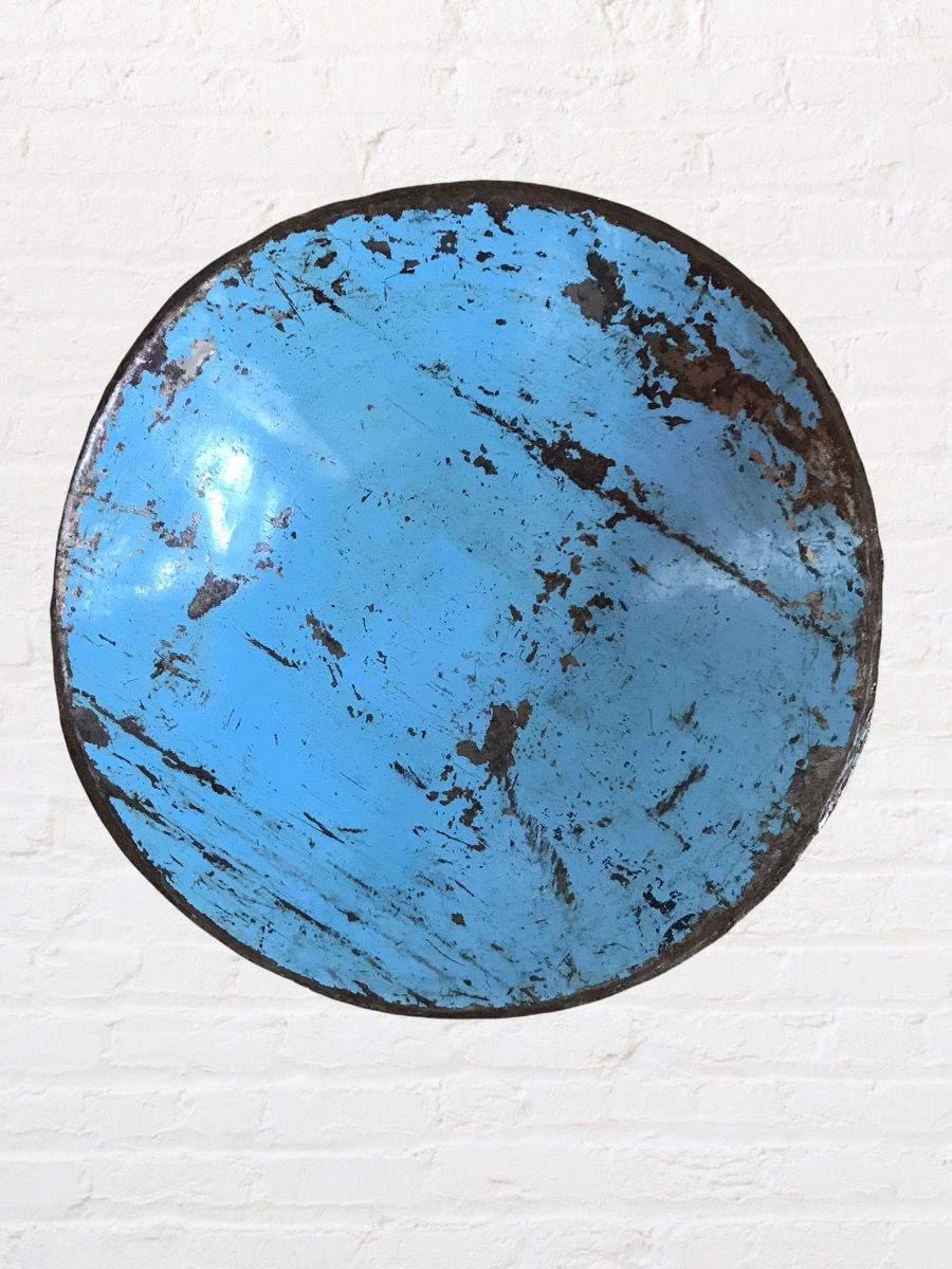 Miniature : Grands plats 36cm en bidons d'huile recyclés