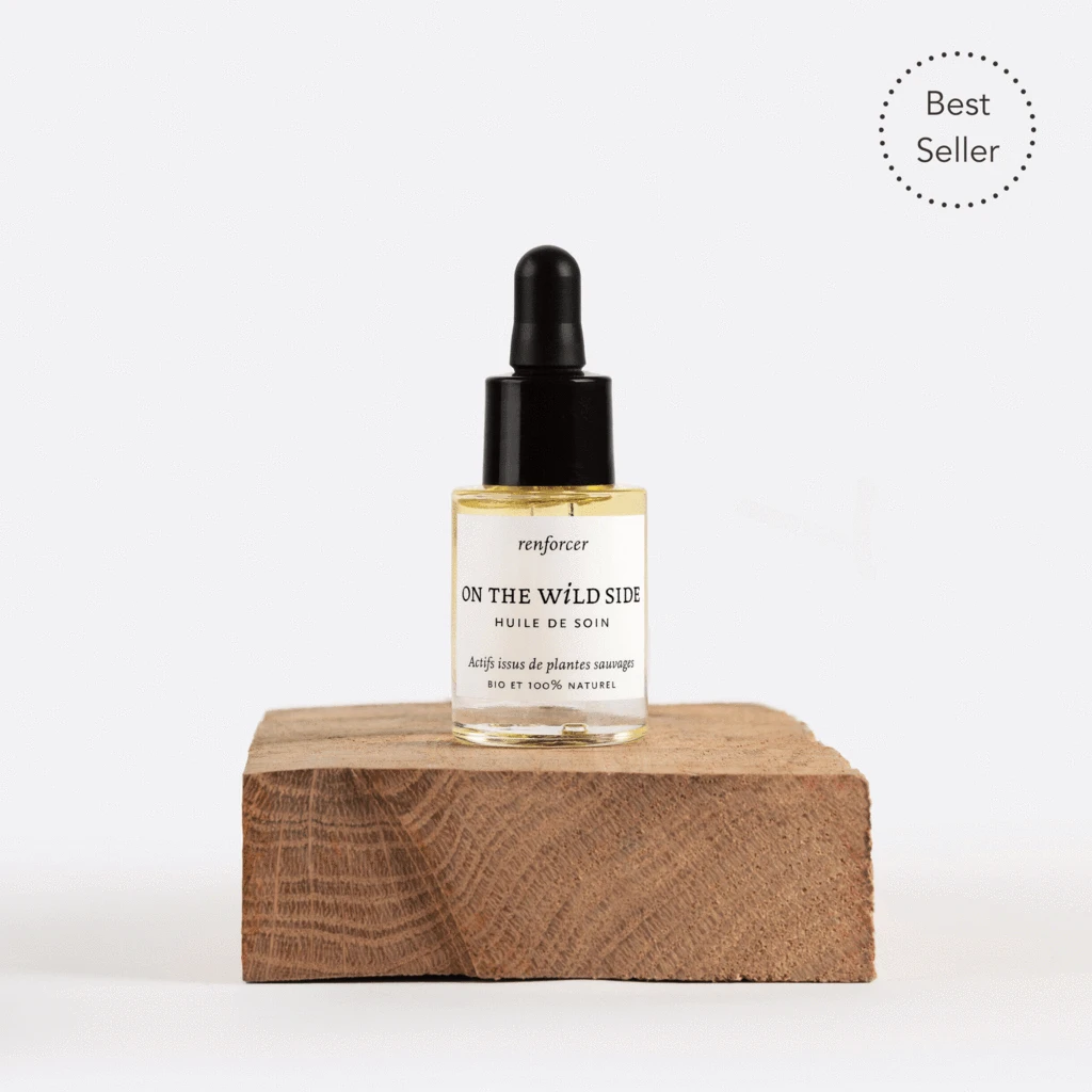 Une huile de soin ultra fine, adaptée à toutes les peaux et enrichie en actifs issus de plantes