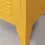 Miniature : Commode 6 compartiments casiers - Jaune