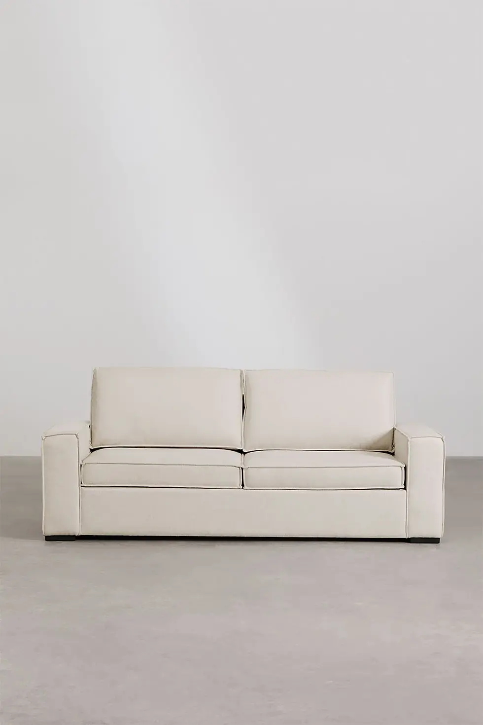 Miniature : Canapé convertible 3 places Beige