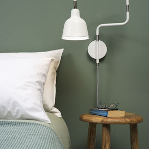 applique murale blanche