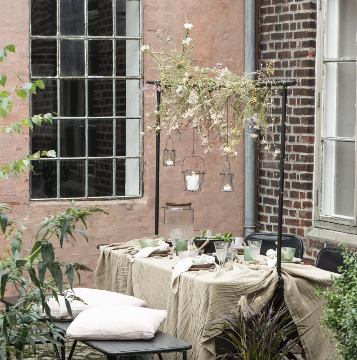 Support pour décoration de table et luminaires Ib Laursen