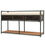 Miniature : banc de rangement avec 3 tiroirs effet métal vieilli style industriel