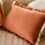 Miniature : coussin en pure laine unie 5 couleurs différentes