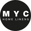 logo marque MYC home linens
