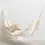 Miniature : hamac en coton noir ou blanc