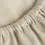 Miniature : drap housse en lin beige