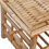 Miniature : table basse en bambou naturel 90cm