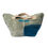 Miniature : Sac en éponge Tie And Dye kaki et bleu