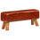 Miniature : Banc de gymnastique style vintage en cuir