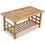 Miniature : table basse en bambou naturel 90cm