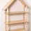 Miniature : étagère en bois 3 niveaux pour enfants forme maison
