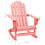 Thumbnail: fauteuil à bascule Adirondack en bois rose
