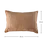 Thumbnail: Coussin en velours côtelé caramel 55 x 33cm - Wigiwama