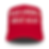 Red baseball cap with white embroidered text reading “Make America Great Again,” associated with Donald Trump’s presidential campaign.