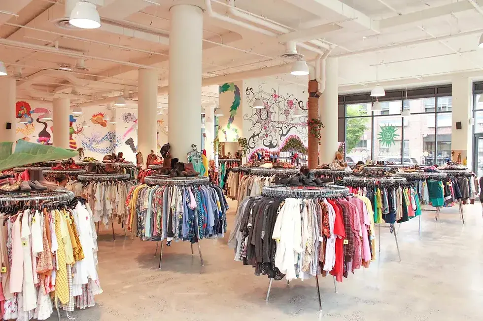 Thrifting: A Method to Save Money and the Planet