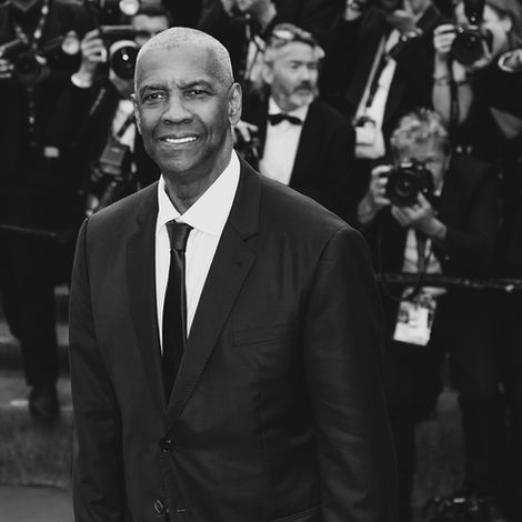 Denzel Washington sul red carpet del Festival del Cinema di Cannes 2025