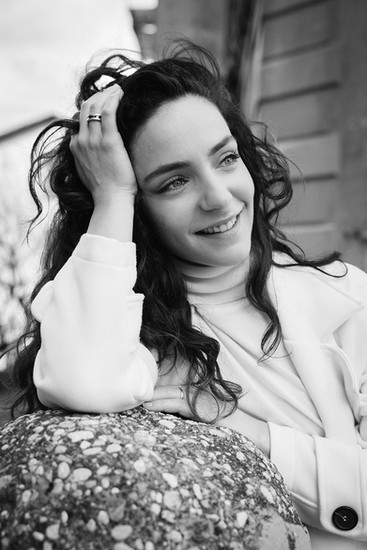 Book fotografico attrice Roma