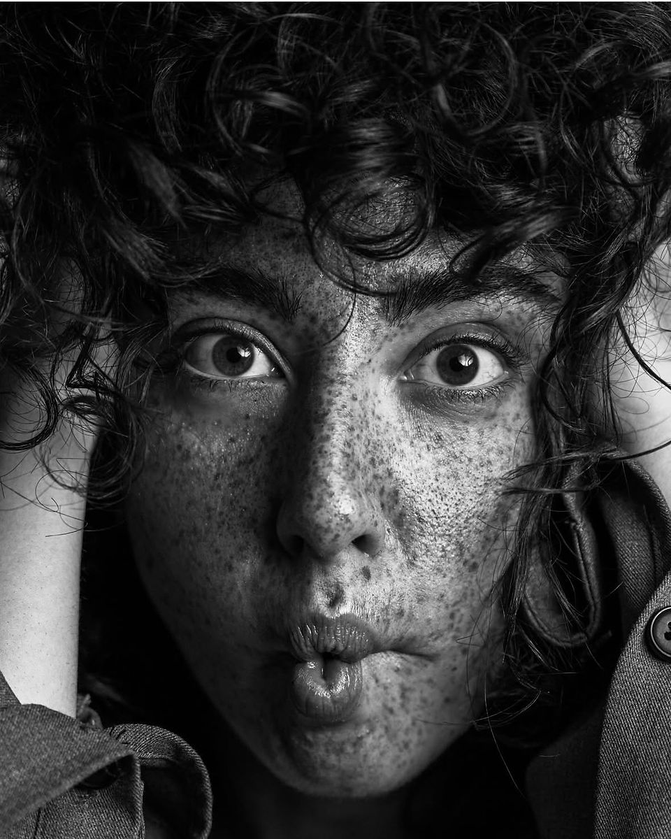 Studio fotografico a Venezia Mestre. Ritratto di Giorgia Boitano