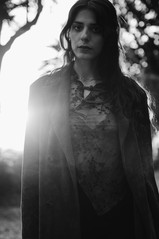 Book fotografico a Roma di Rita Castaldo, attrice di Un Professore 3