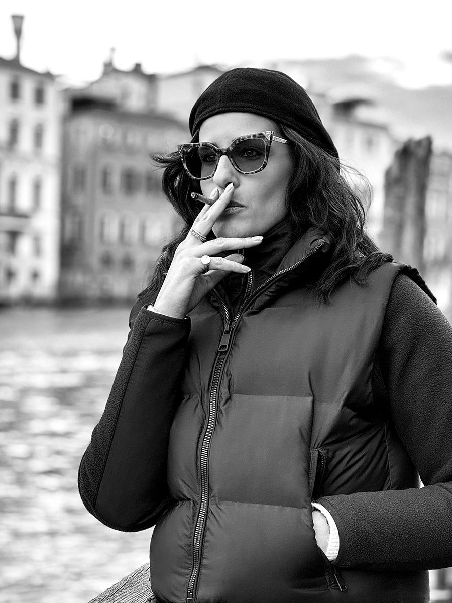 Fotografia di ritratto a Venezia eseguita con uno smartphone