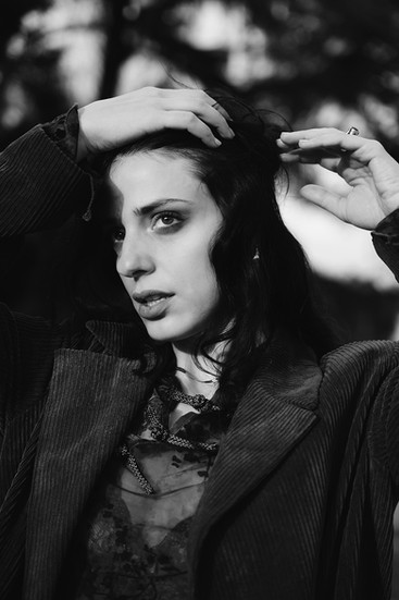 Ritratto fotografico di Rita Castaldo