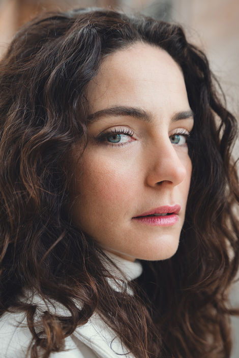 Fotografo ritratti Roma per attrici - Valentina Corti