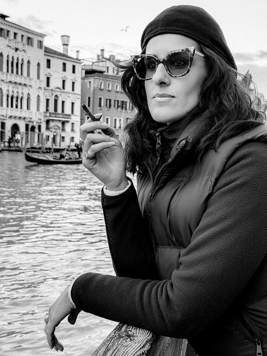 Fotografia di ritratto a Venezia eseguita con uno smartphone