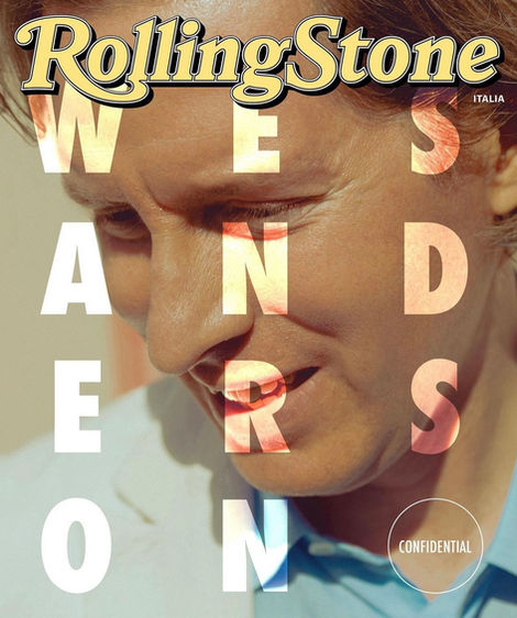 Cover Rolling Stone Italia - Wes Anderson