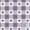 Thumbnail: Gingham Hearts - Plum (Colourway Exclusive)