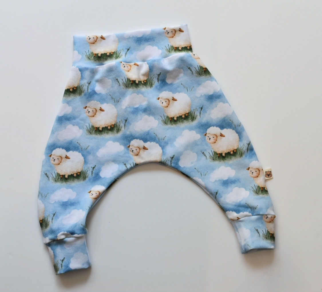 Harem Leggings - Counting Sheep