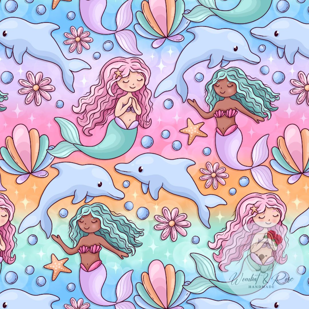Pastel Mermaids
