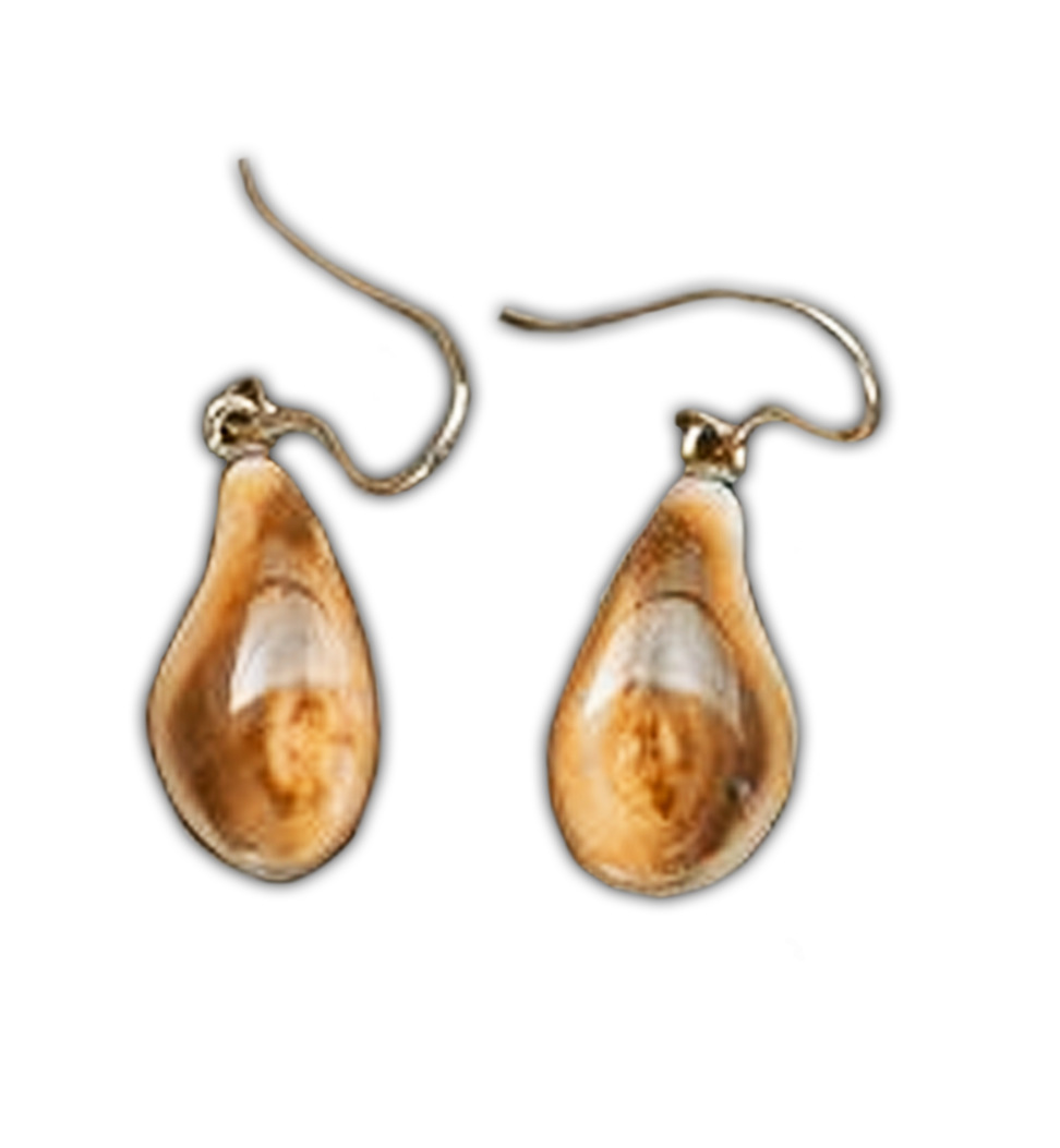 Elk Ivory Earrings