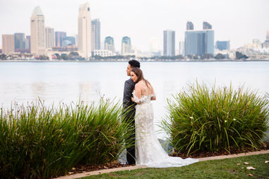 Get married in Coronado at Bayview Park