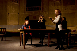 "Senza mai levar la schiena"