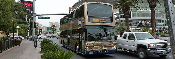 Bus Deuce Las Vegas