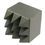 Miniature : Plaquette Acier BCMG section de 20