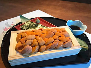 Sea Urchin Sashimi