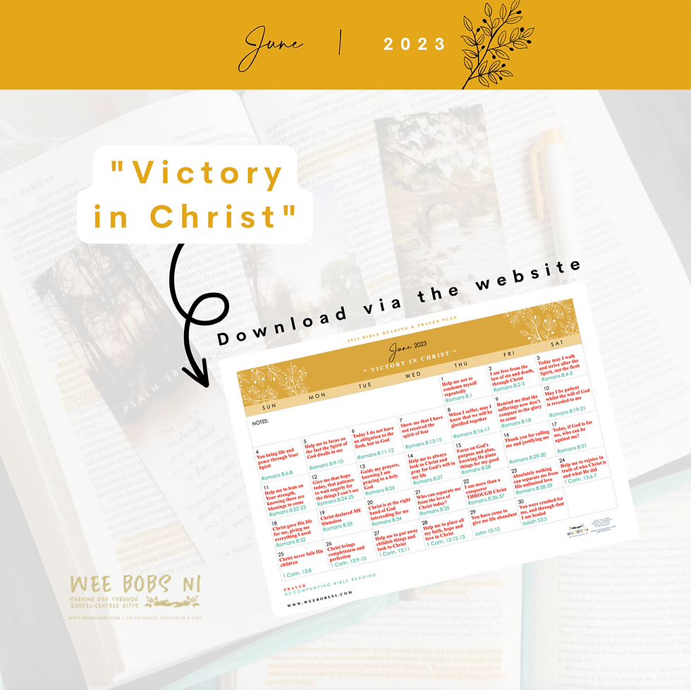 Victory in Christ