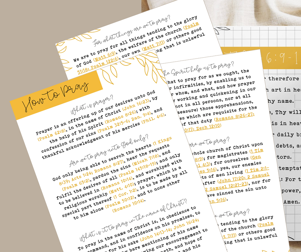 Bible Study Companions - How to Pray (2 pack)