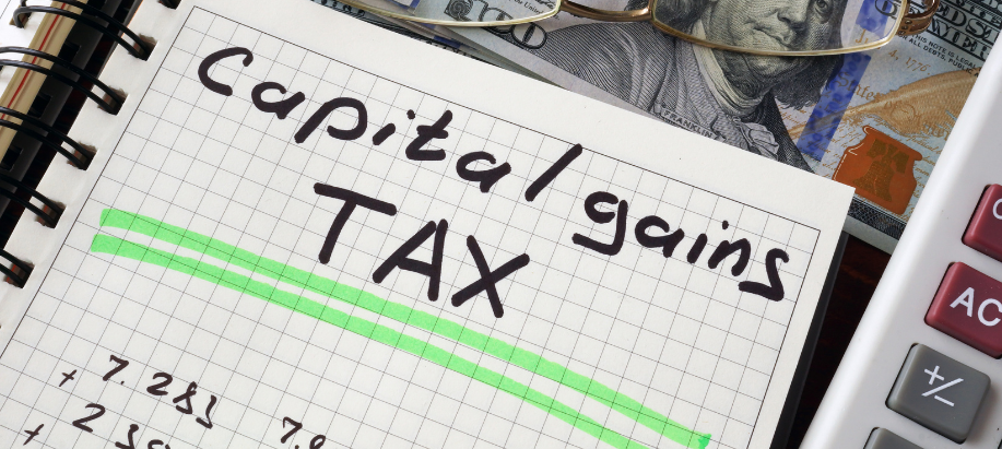 Understanding capital gains tax for tax loss harvesting strategies.
