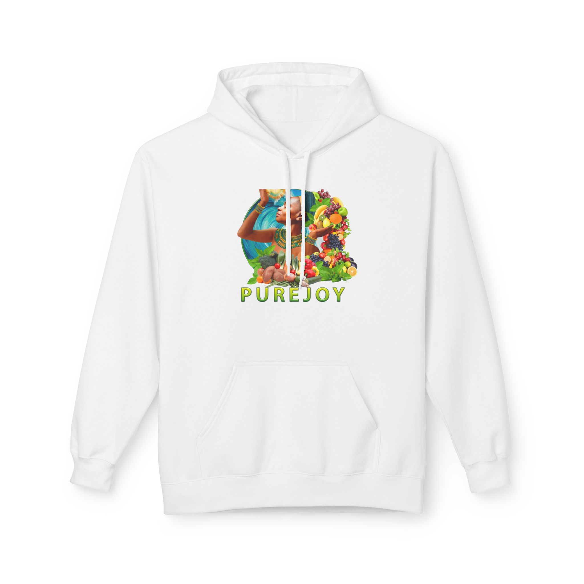 Pure Joy Colorful Celebration Hoodie